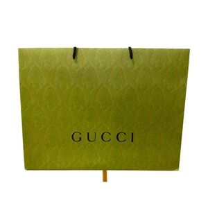 GUCCI Authentic Paper Shopping Gift Bag